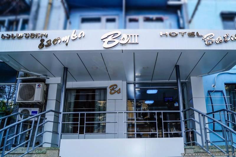 Batusihotel Батумі Екстер'єр фото